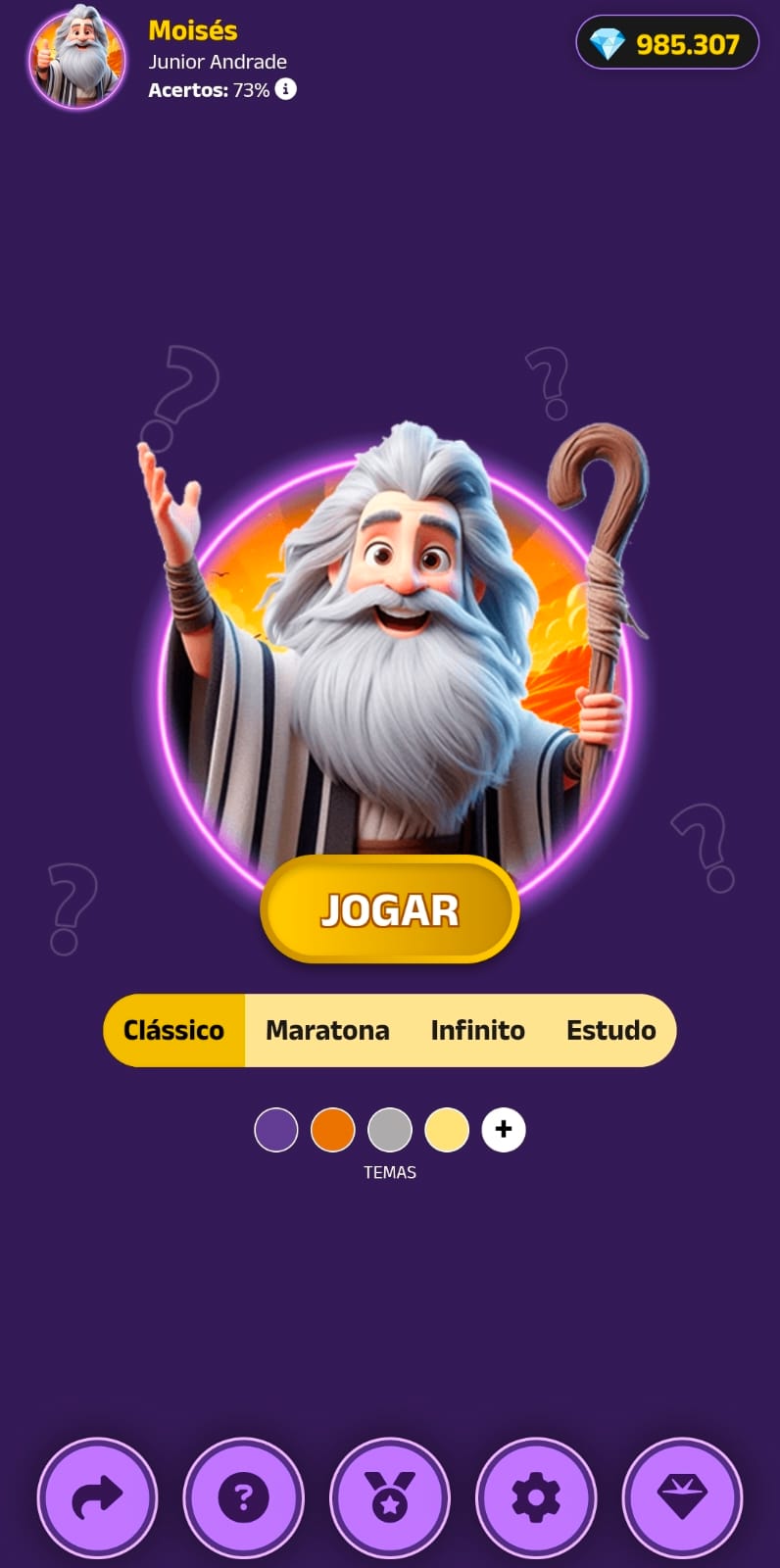 App Show do Biblião