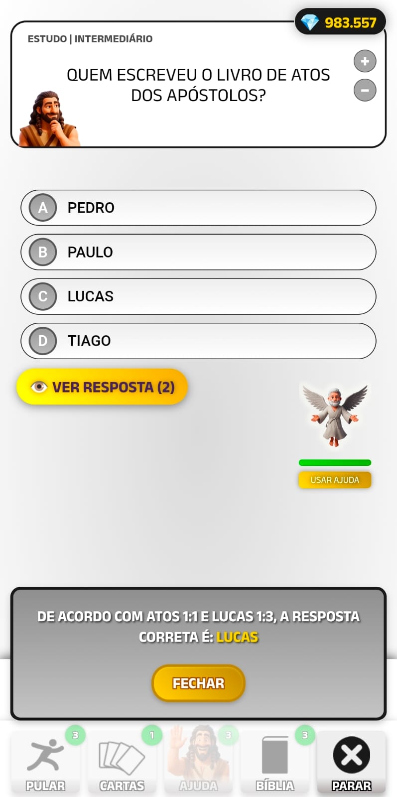 Notificações de mercado