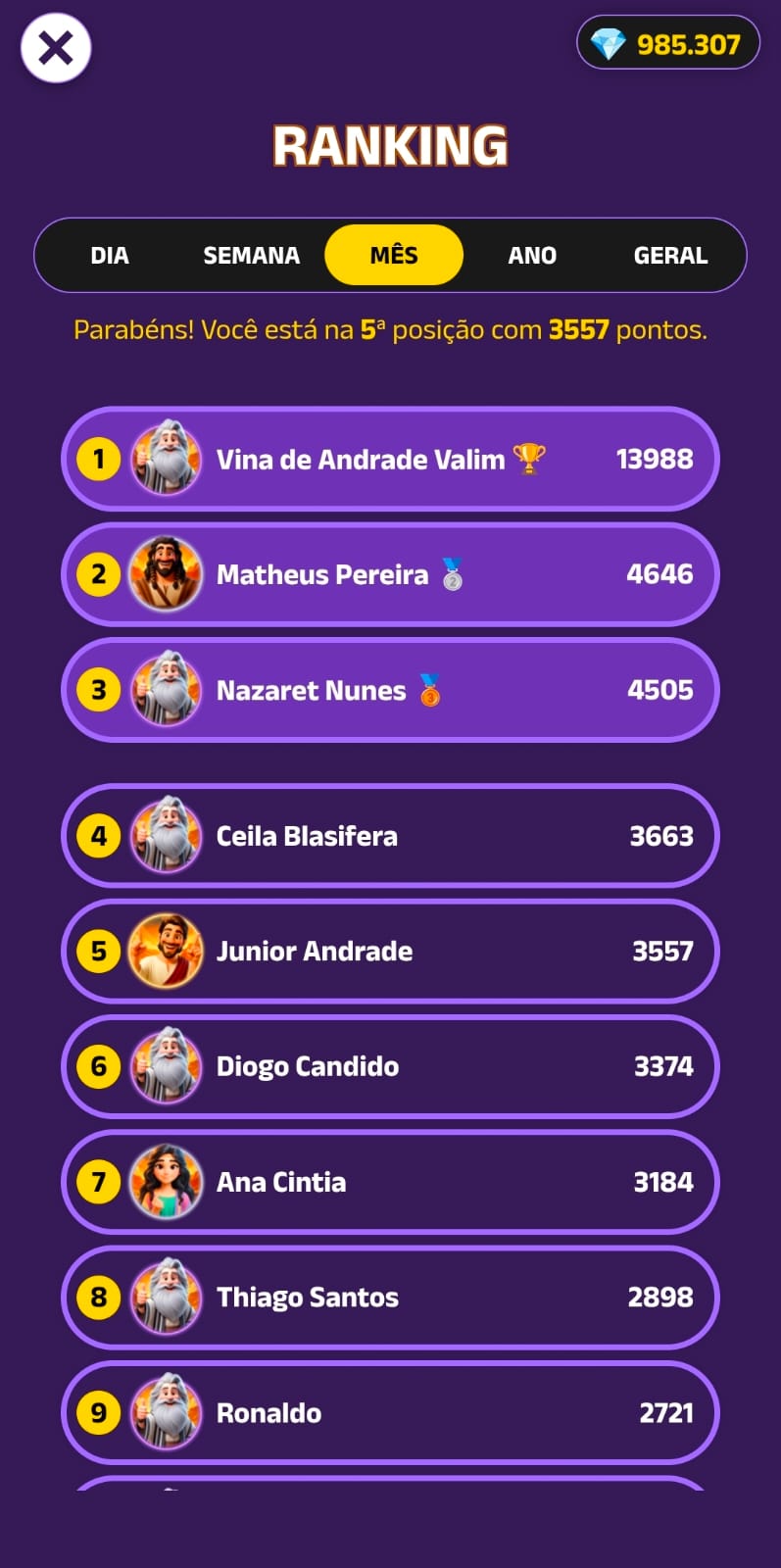 App Show do Biblião