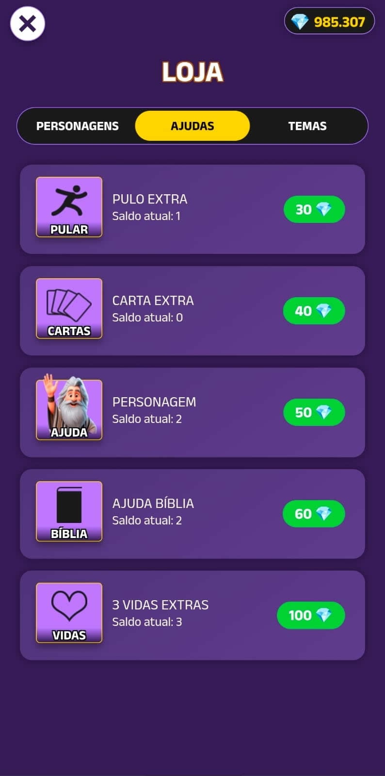 Estatísticas do Cartola